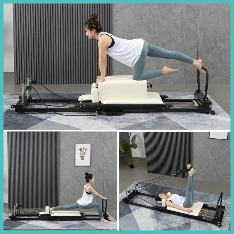 Pilates Yoga Equipment - Peralatan Pilates Core Bed Lipat, Tempat