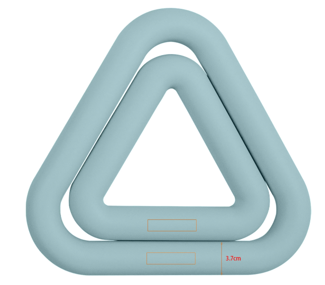 Pilates Yoga Ring - Alat Bantu Latihan Beban Yoga Cincin