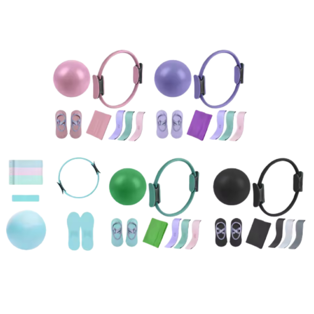 Pilates Ring Magic - 5 Buah Perlengkapan Pilates Esensial dengan