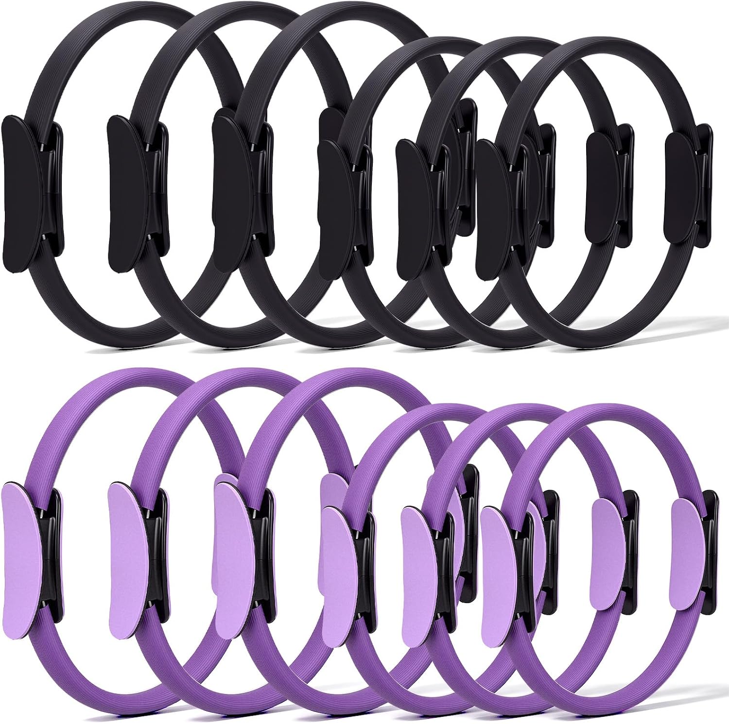 Pilates Ring Magic - 12 Pcs Set Cincin Pilates Ukuran