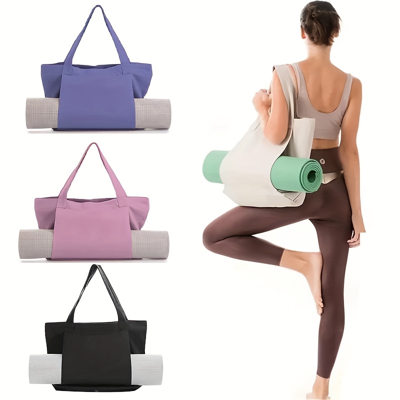 Pilates Yoga Bag - Tas Yoga Serbaguna, Tas Penyimpanan Matras