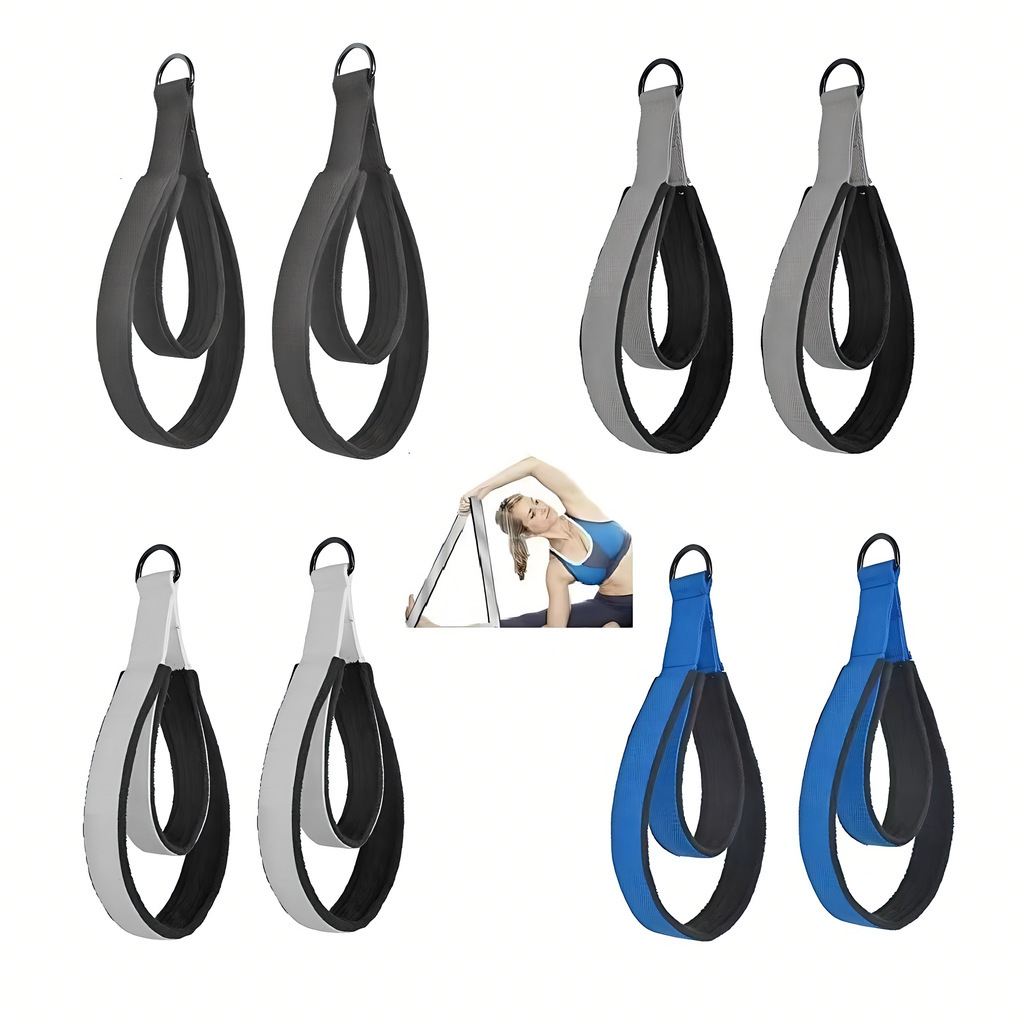 Pilates Ring Magic - Aksesoris Latihan Yoga Pilates: Tali Elastis