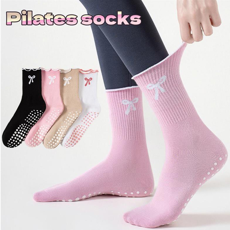 Pilates & Yoga Vertebrasana - Dreamlikelin 1 Pasang Kaus Kaki Pilates
