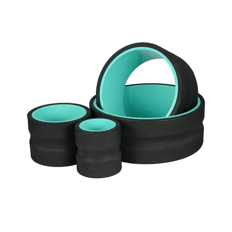 Pilates Yoga Ring - Roda yoga tiga bagian dengan bagian