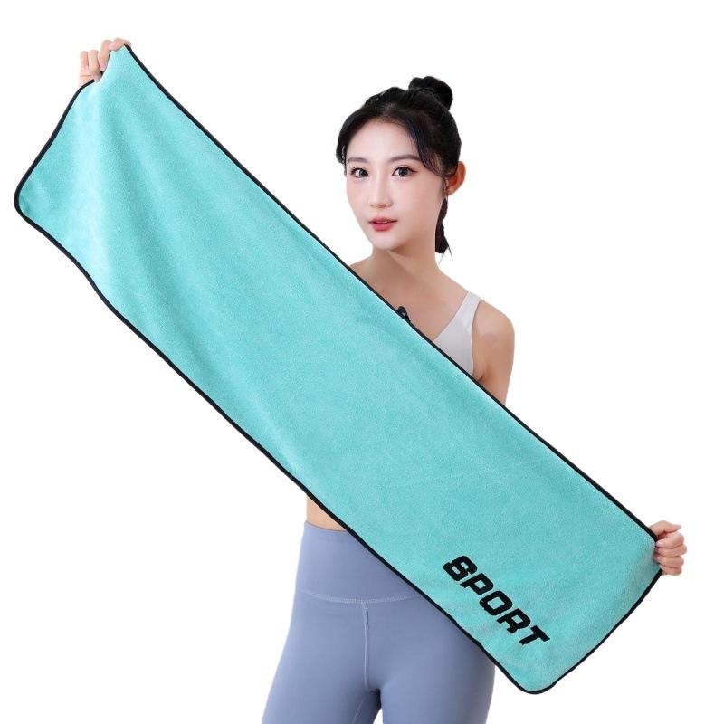 Pilates Yoga Towel - Handuk Olahraga Baru 30*110Cm Handuk Penyerap