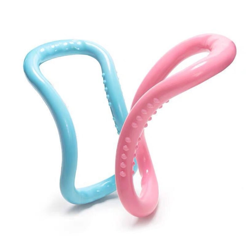 Pilates Yoga Ring - Aksesoris Olahraga Lingkaran Yoga Peralatan Penyangga