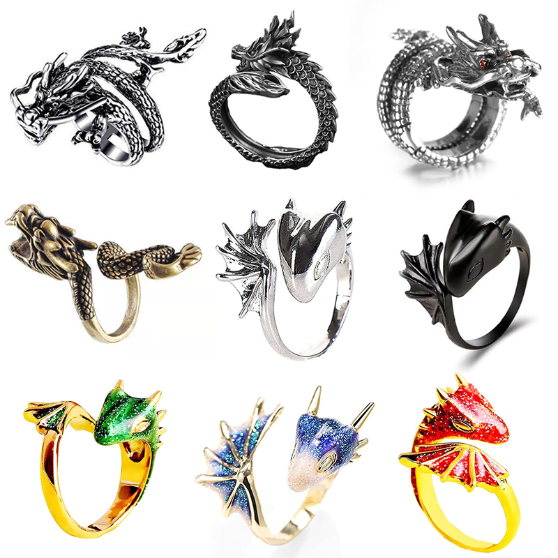 Pilates Ring Magic - Cincin Naga Gothic Punk Jisensp untuk