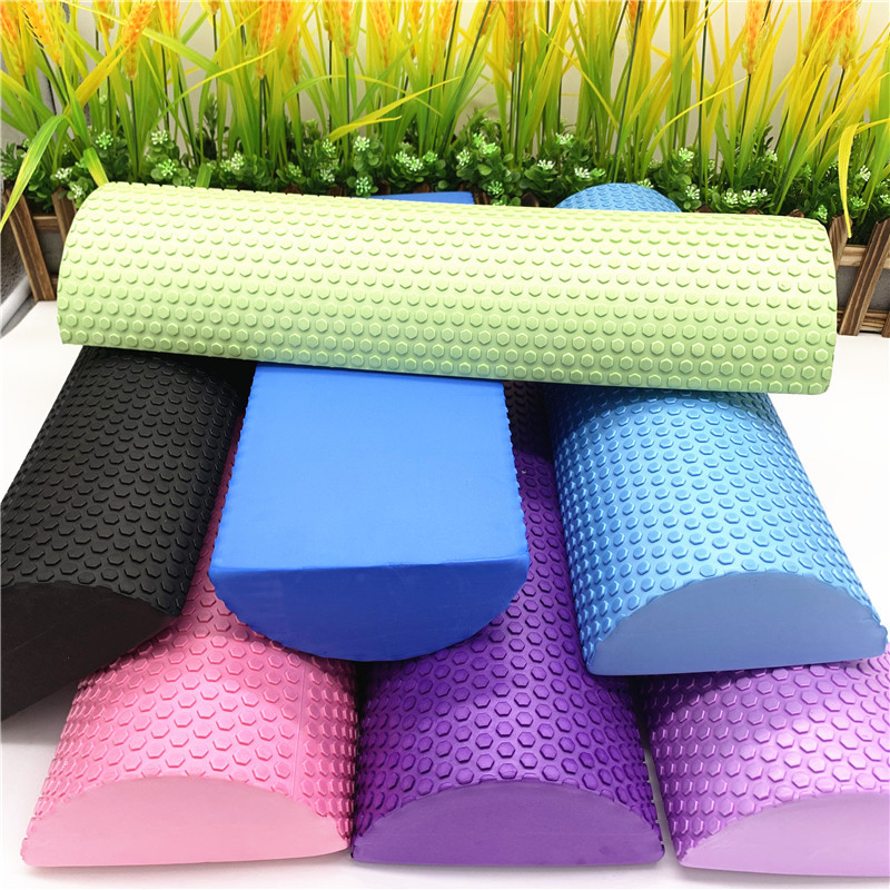 Pilates Yoga Equipment - 30/45Cm Setengah Bulat EVA Pijat Busa