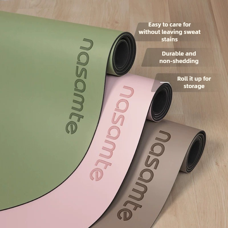 Pilates And Yoga Studio - Matras Yoga Anti Selip Karet Warna