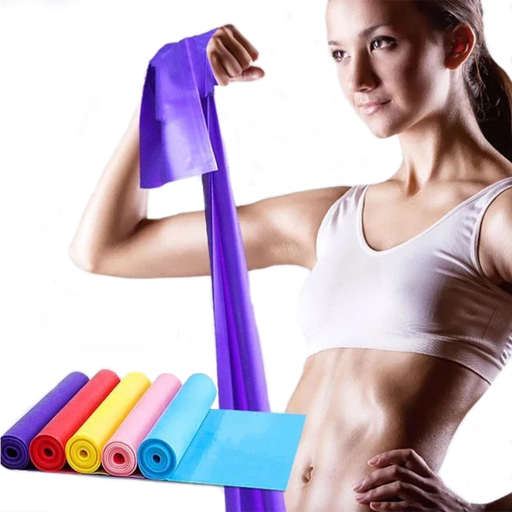 Pilates Yoga Ring - Pita Elastis Yoga Portabel Pilates Lingkaran