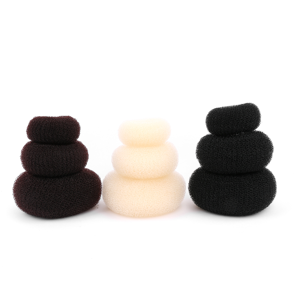 Pilates Ring Magic - 1PC Donat Lingkaran Tali Rambut Aksesoris