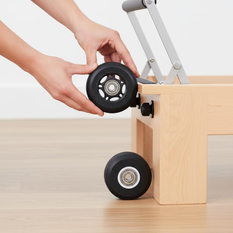 Pilates & Yoga Vertebrasana - Roda Reformer Pilates, Roda Bantalan Rol