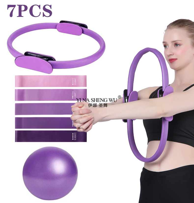 Pilates Ring Magic - 7 Buah Peralatan Pilates untuk Latihan