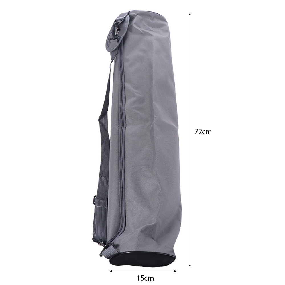 Pilates Yoga Bag - Tas Matras Yoga Tebal dengan Ritsleting
