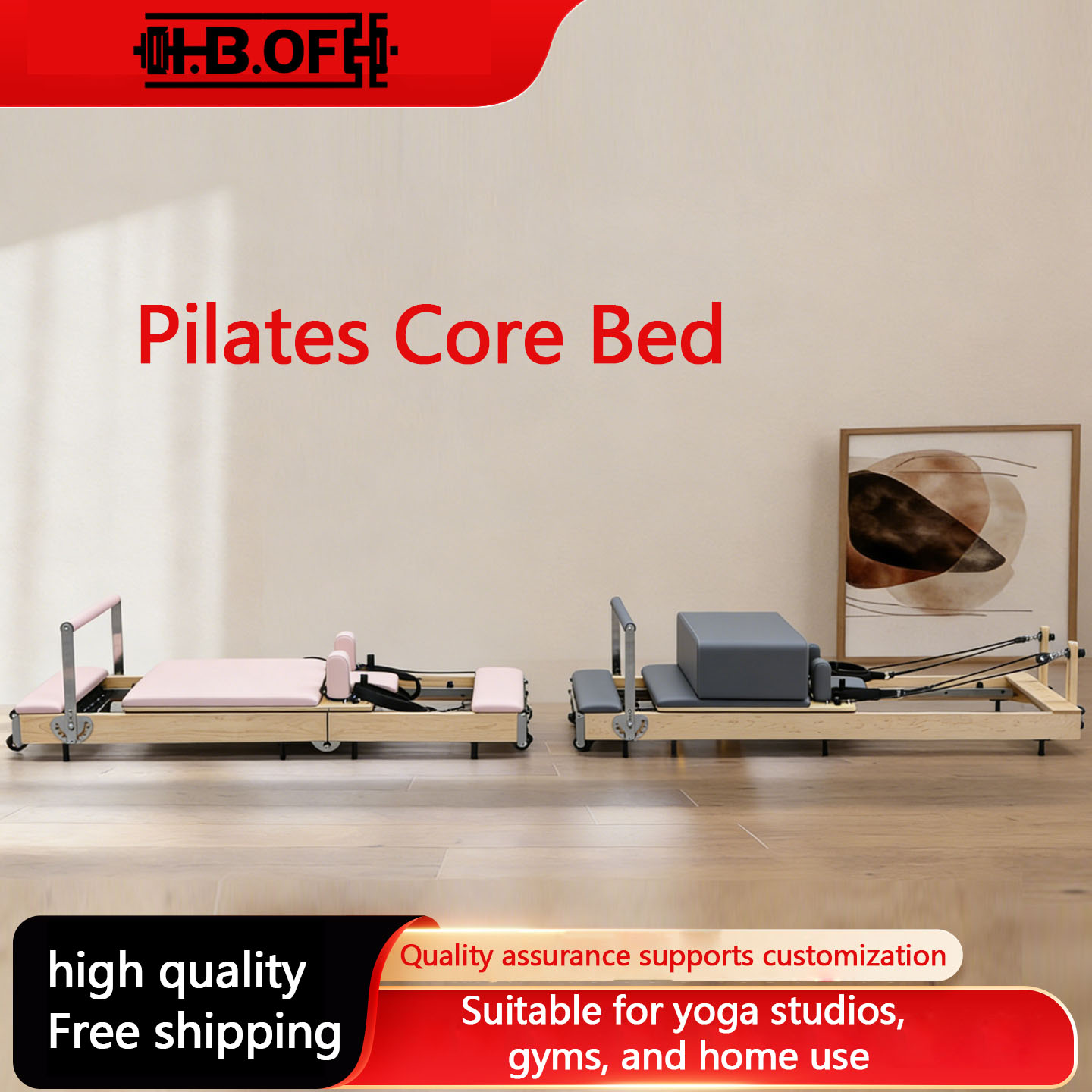 Pengiriman Peralatan Pilates k - Pilates And Yoga Studio ulasan dan harga