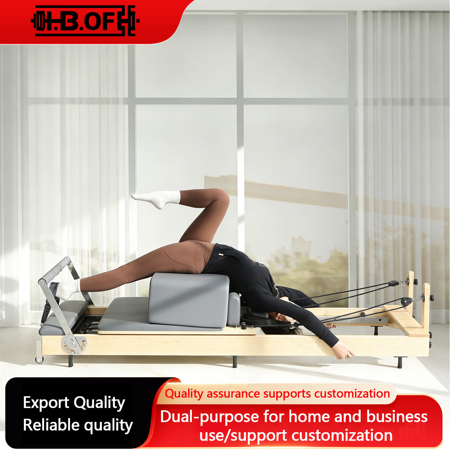 Pengiriman Peralatan Pilates k - Pilates And Yoga Studio ulasan dan harga