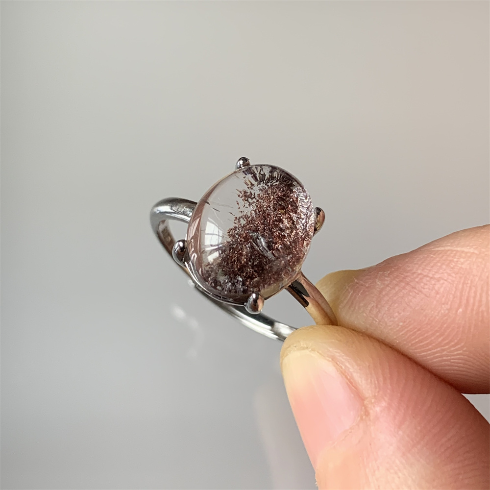 Lodolite cincin wanita Quartz  - Pilates Ring Magic ulasan dan harga
