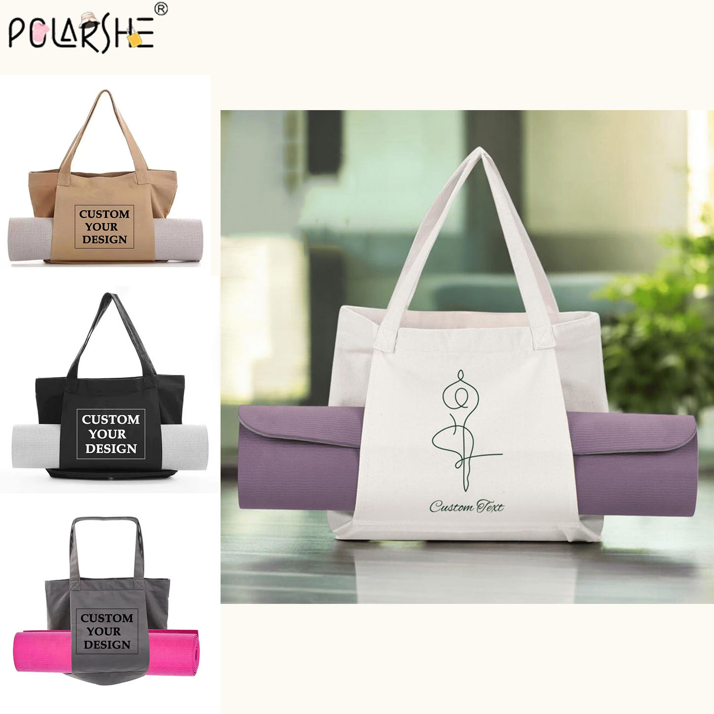 Tas Jinjing Matras Yoga Kustom - Pilates Yoga Bag ulasan dan harga
