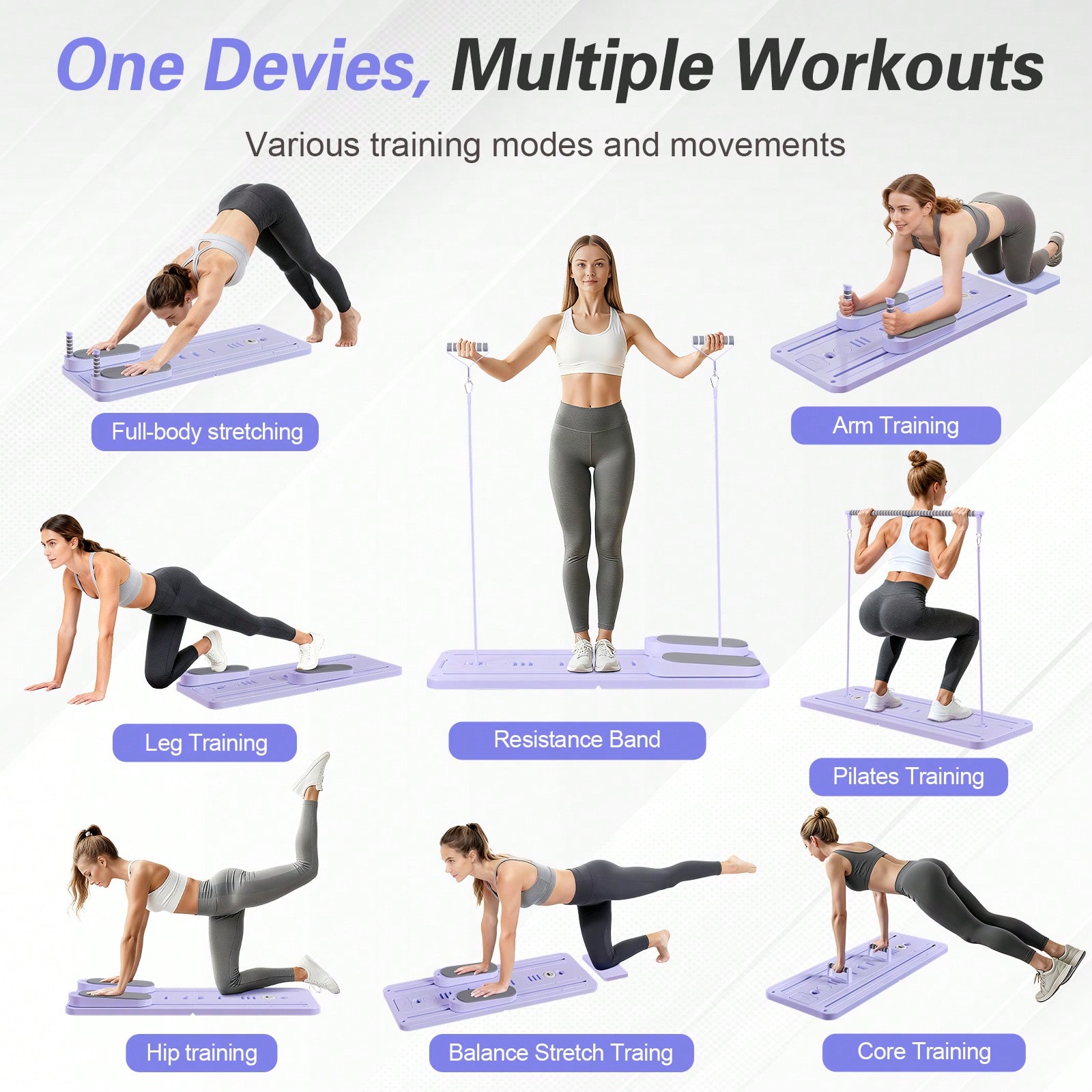 Reformer Pilates dengan Bar, P - Pilates & Yoga Vertebrasana ulasan dan harga