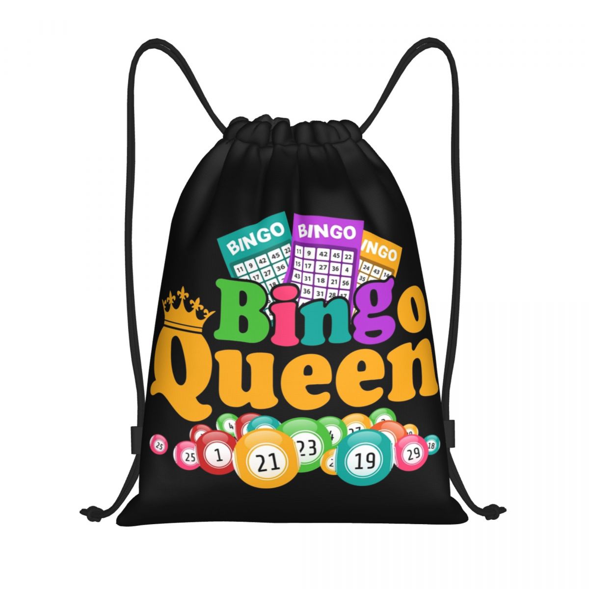 Kustom Bingo Queen permainan k - Pilates Yoga Bag ulasan dan harga