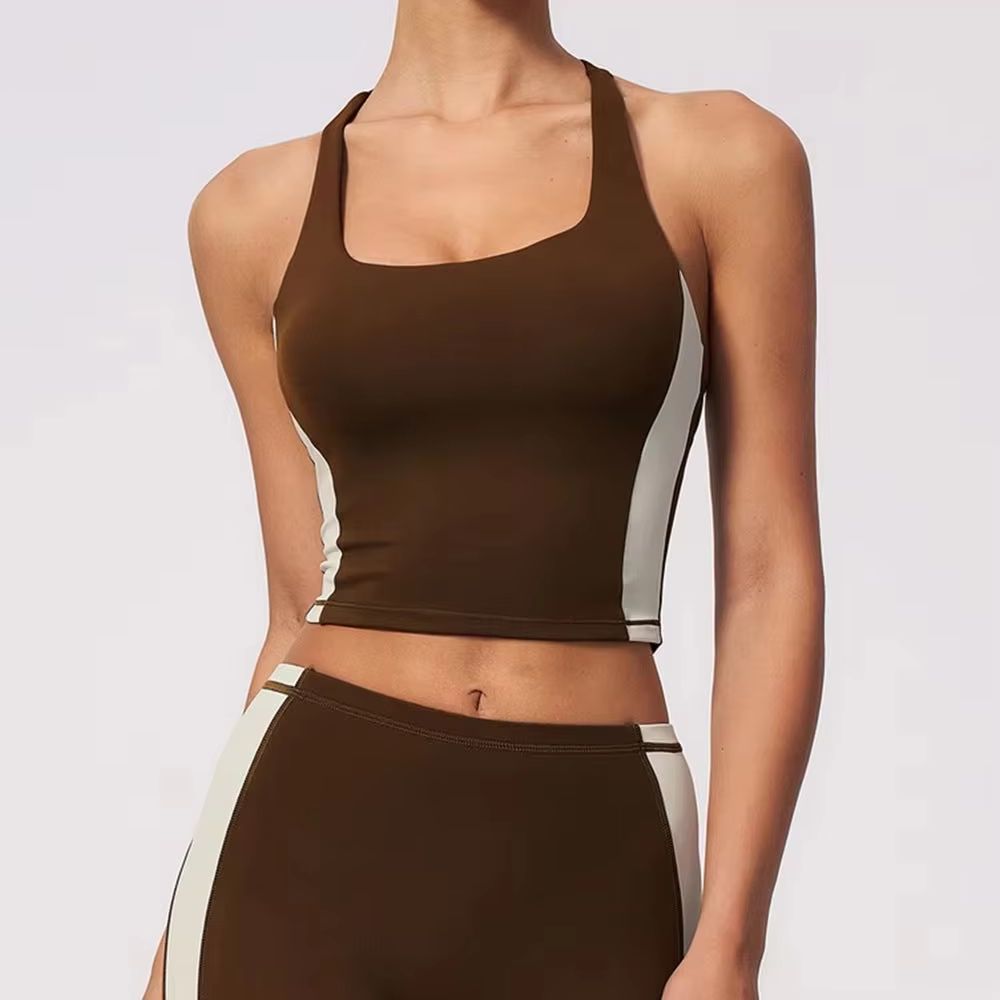 Tank Top Yoga Wanita Model Hal - Pilates Yoga Equipment ulasan dan harga