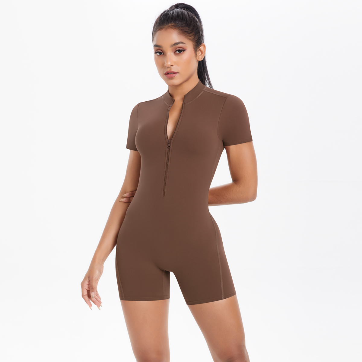Jumpsuit Gym Wanita, Set Yoga  - Pilates Yoga Wear ulasan dan harga