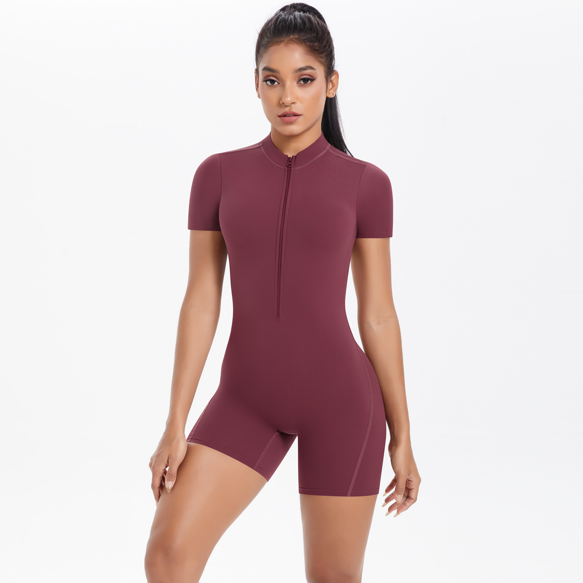 Jumpsuit Gym Wanita, Set Yoga  - Pilates Yoga Wear ulasan dan harga
