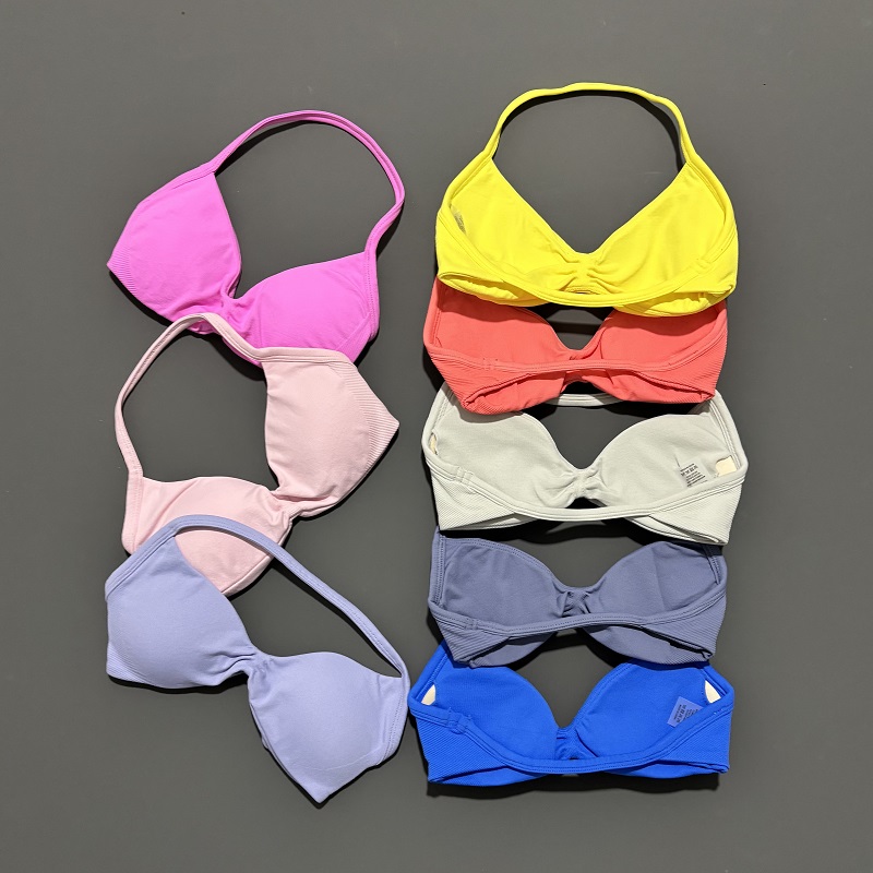 Bra Olahraga Tanpa Tali Pakaia - Pilates Yoga Wear ulasan dan harga