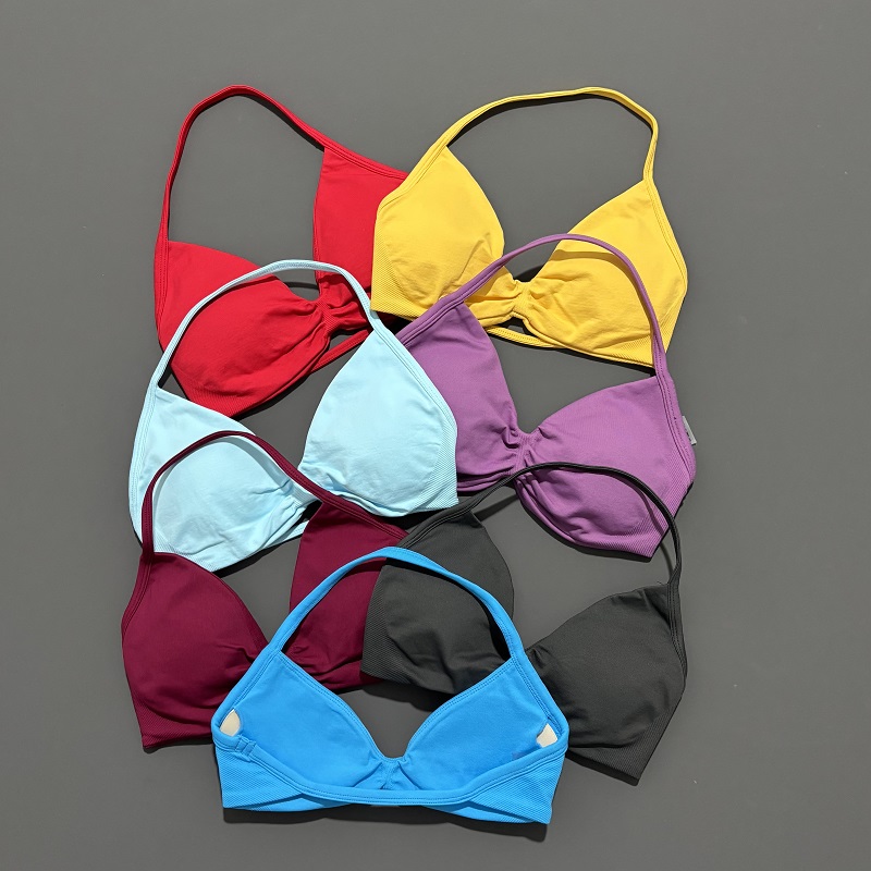Bra Olahraga Tanpa Tali Pakaia - Pilates Yoga Wear ulasan dan harga