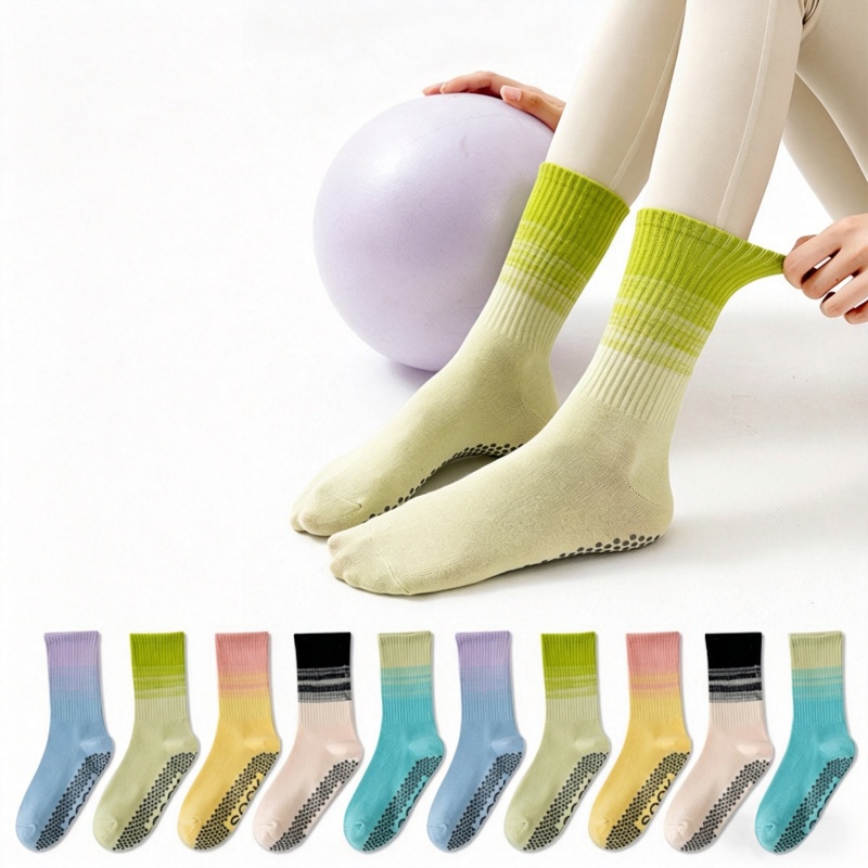 Dreamlikelin 1 Pasang Kaus Kak - Pilates & Yoga Vertebrasana ulasan dan harga