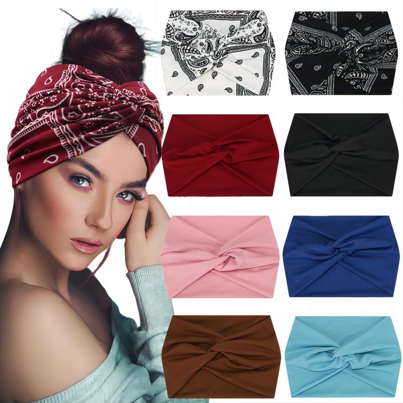 Headband Elastis Lebar, Hairba - Pilates Yoga Ring ulasan dan harga