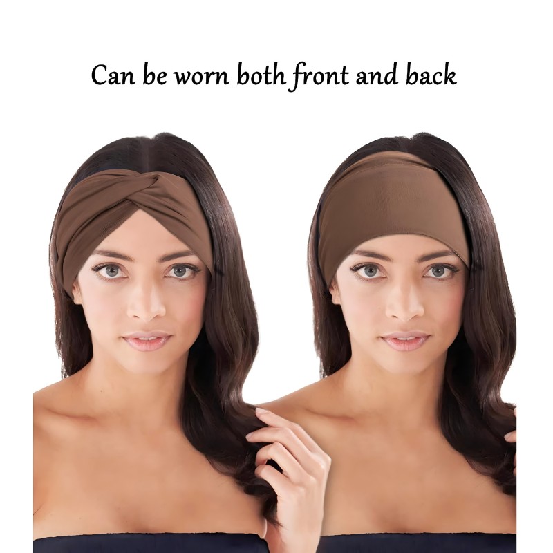 Headband Elastis Lebar, Hairba - Pilates Yoga Ring ulasan dan harga