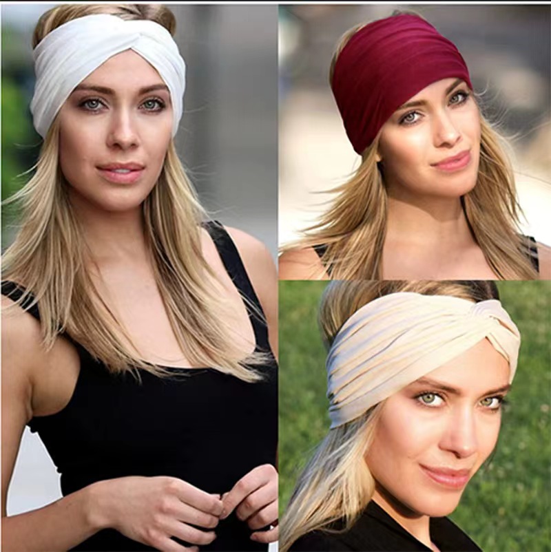 Headband Elastis Lebar, Hairba - Pilates Yoga Ring ulasan dan harga