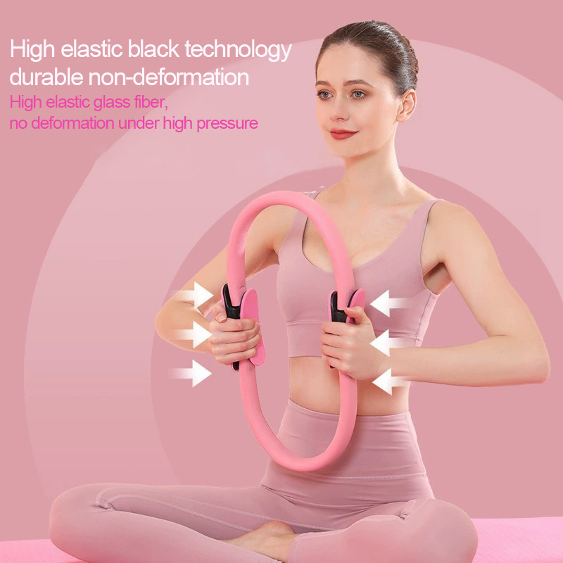 Cincin Yoga Pilates Perlengkap - Pilates Ring Magic ulasan dan harga
