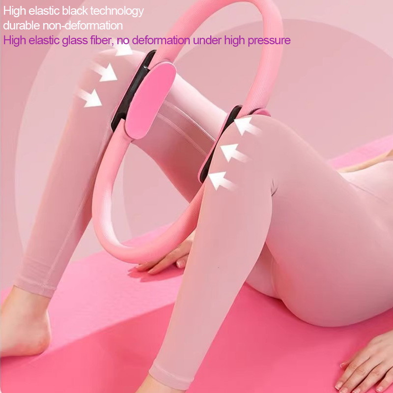 Cincin Yoga Pilates Perlengkap - Pilates Ring Magic ulasan dan harga