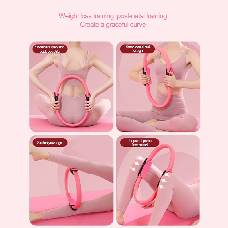 Cincin Yoga Pilates Perlengkap - Pilates Ring Magic ulasan dan harga