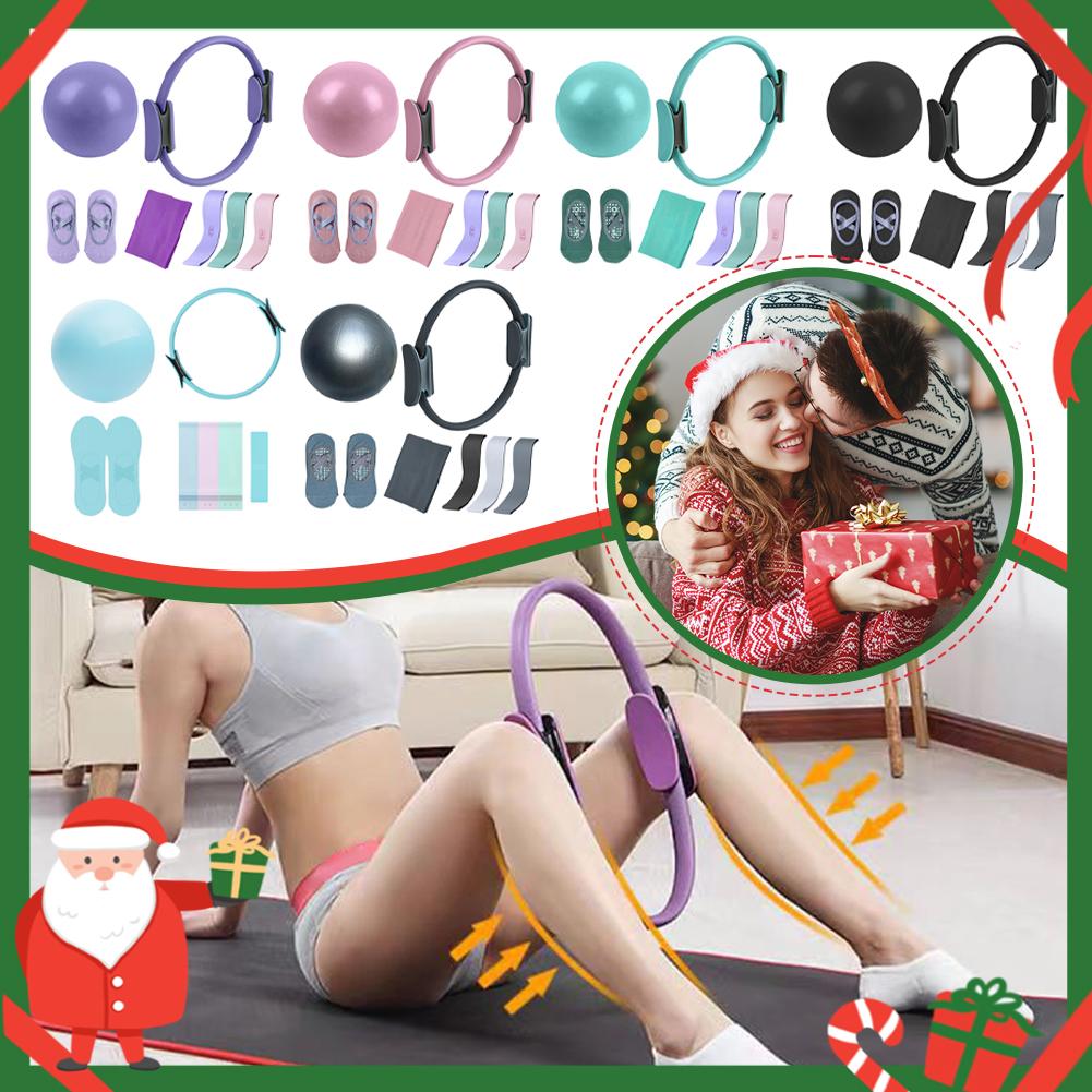5 Buah Perlengkapan Pilates Es - Pilates Ring Magic ulasan dan harga
