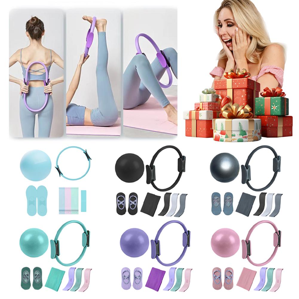 5 Buah Perlengkapan Pilates Es - Pilates Ring Magic ulasan dan harga