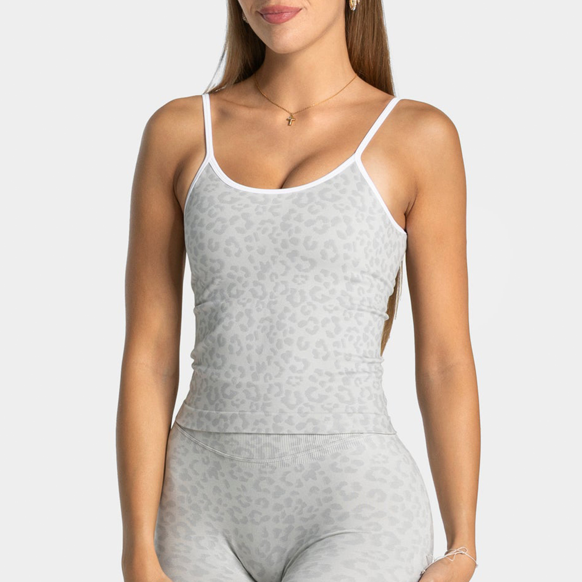 Tank Top Yoga Motif Macan Tutu - Pilates Yoga Wear ulasan dan harga