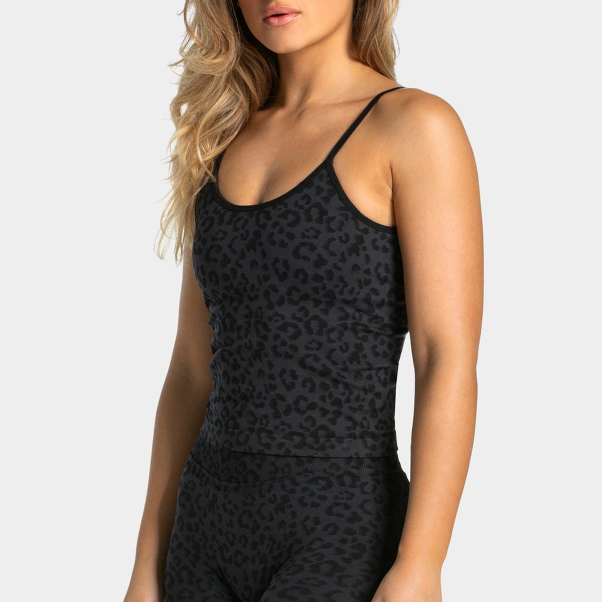 Tank Top Yoga Motif Macan Tutu - Pilates Yoga Wear ulasan dan harga