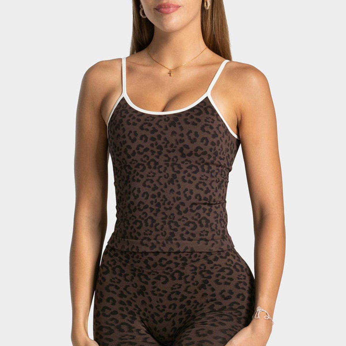 Tank Top Yoga Motif Macan Tutu - Pilates Yoga Wear ulasan dan harga