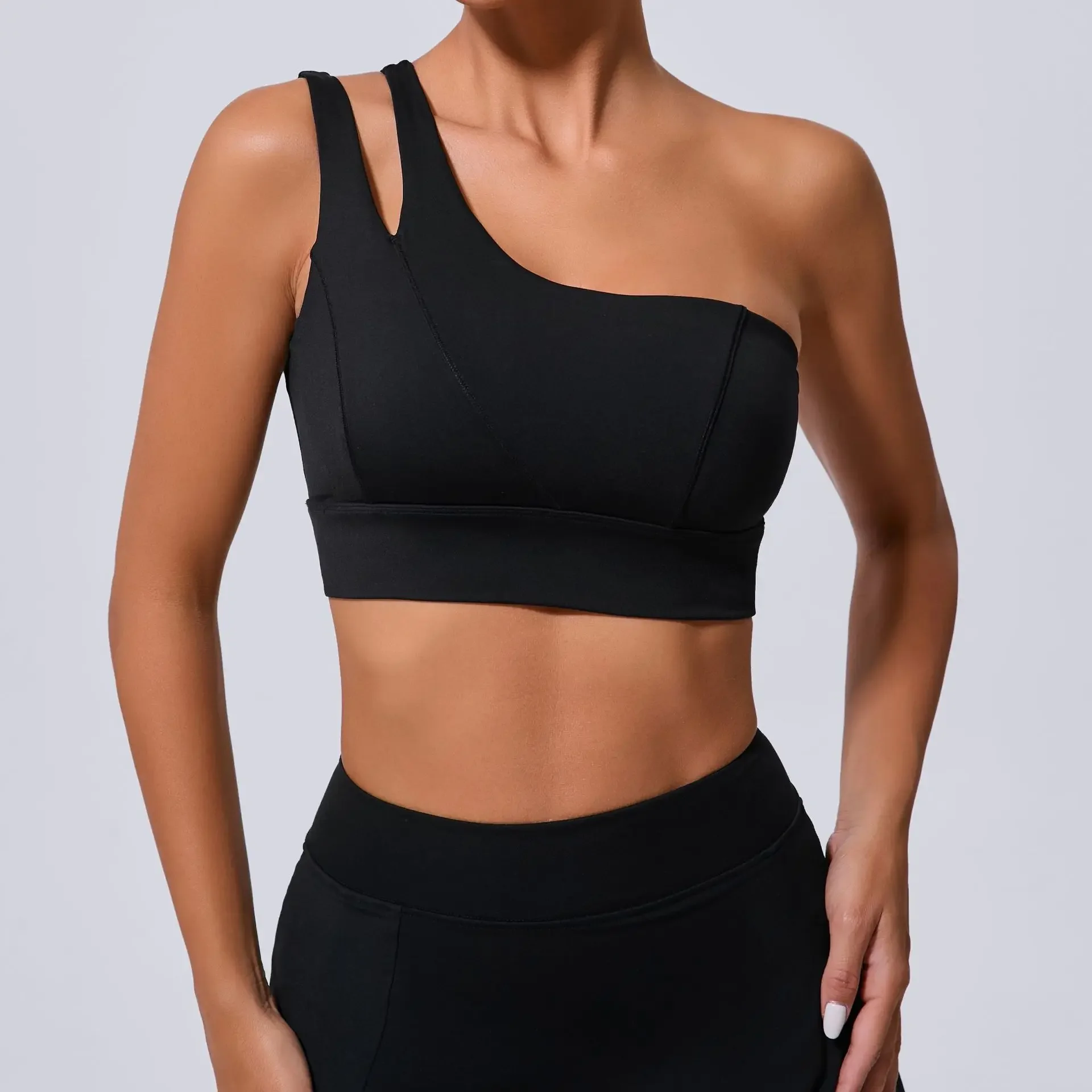 Sport Bra Push Up Atasan Olahr - Pilates Yoga Wear ulasan dan harga