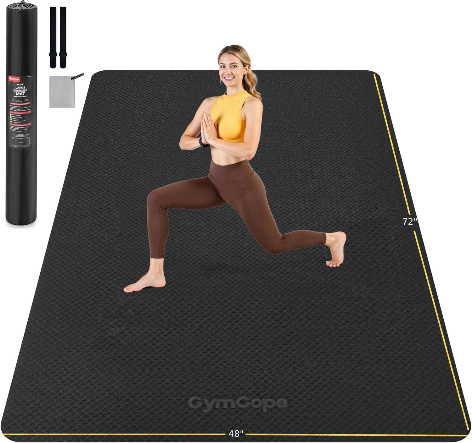 Matras Yoga Ekstra Besar 72x48 - Pilates Yoga Or Gym ulasan dan harga
