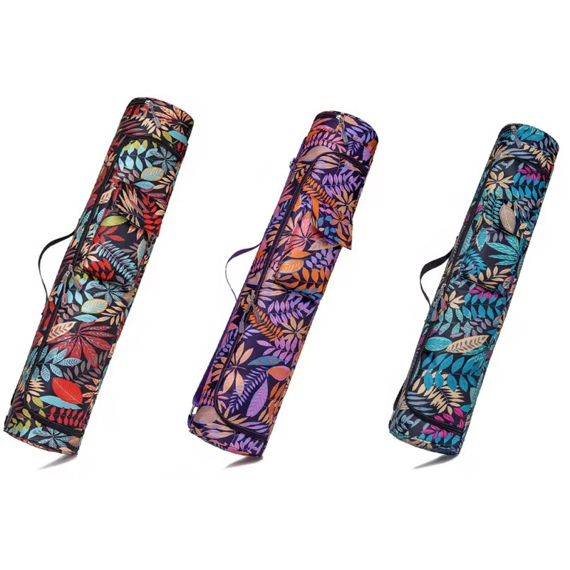 Tas Yoga Cetak Motif Fitness,  - Pilates Yoga Bag ulasan dan harga