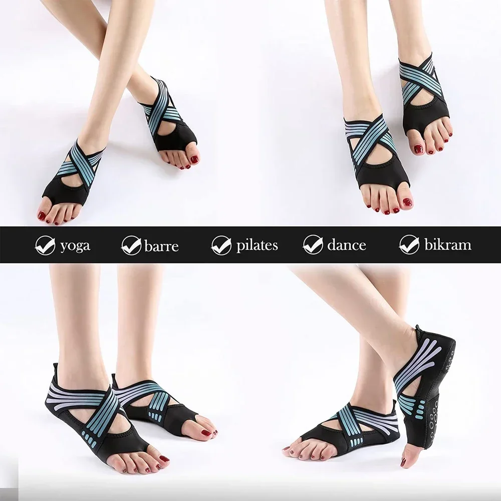 1 Pasang Sepatu Yoga Profesion - Pilates Yoga Equipment ulasan dan harga