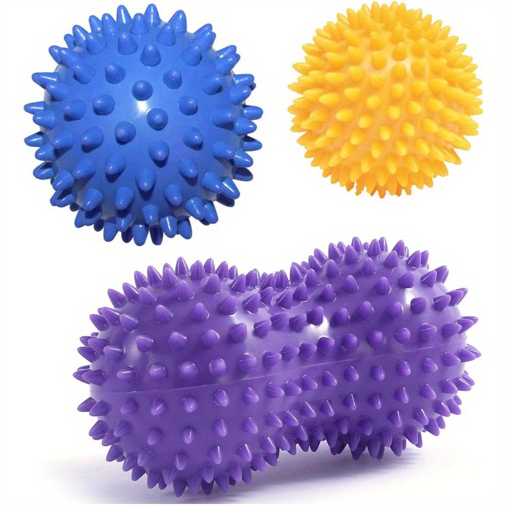 Set Bola Pijat Berduri (3 Buah - Acupressure Ball Set ulasan dan harga