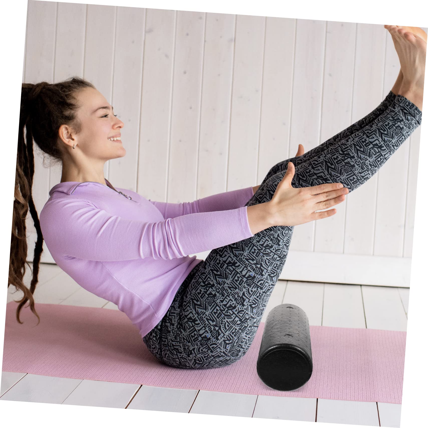 EPP Yoga Foam Roller Fitness P - Pilates Yoga Equipment ulasan dan harga