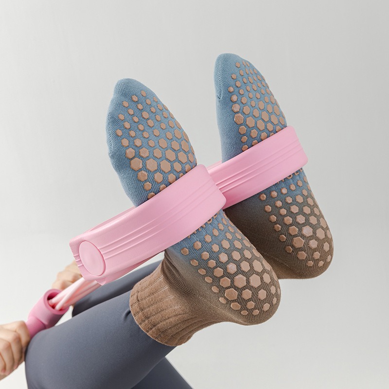 Kaos Kaki Yoga Wanita Dua Warn - Pilates Yoga Wear ulasan dan harga
