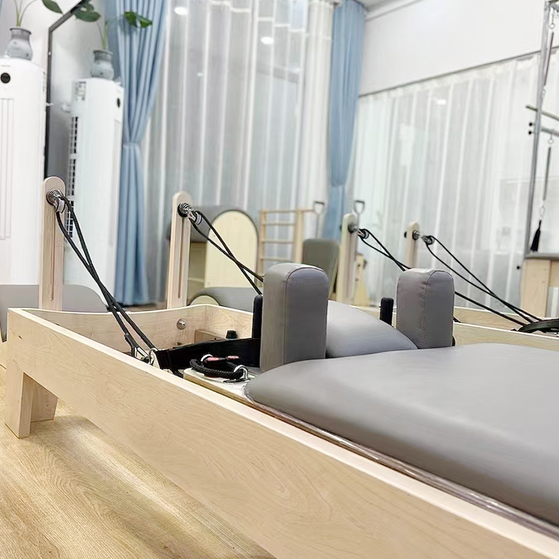 Tempat Tidur Pilates Kayu Mapl - Pilates And Yoga Studio ulasan dan harga