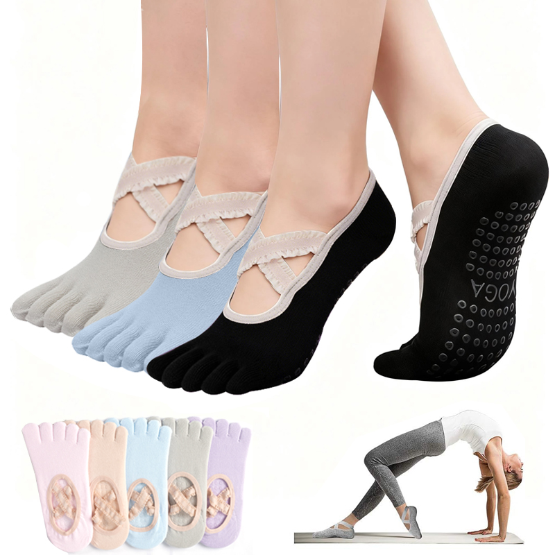 Kaus Kaki Pilates Anti Selip W - Pilates And Yoga Studio ulasan dan harga